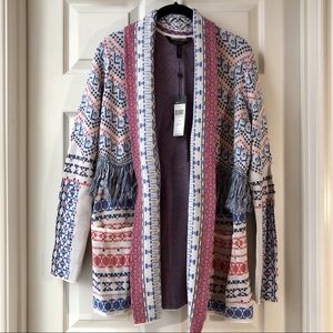 BCBG Maxaxria Delena Sweater NWT